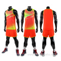 wholesale unisex track and field sportswear 2 piece